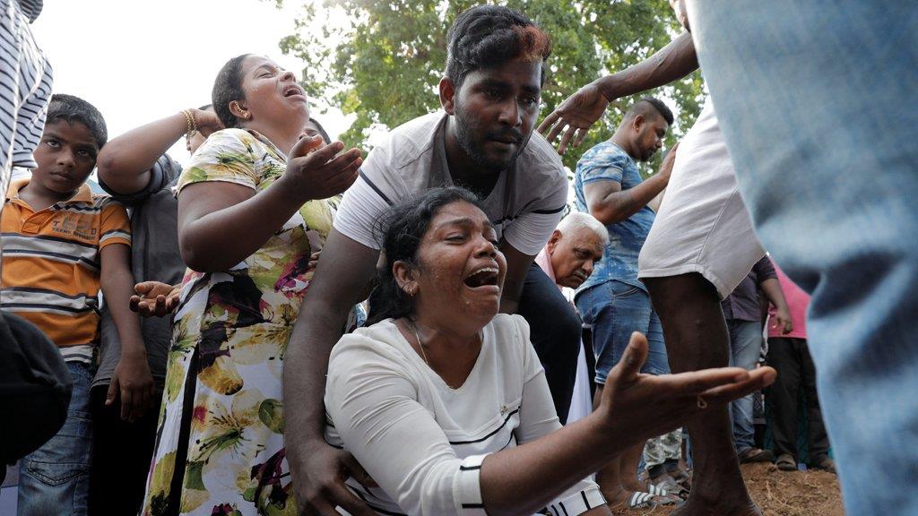 ذوي ضحايا تفجيرات سريلانكا