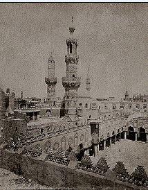 صورة أرشيفية للجامع الأزهر قديما (1)