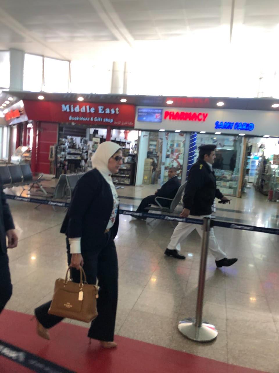 كتب- طه عبيد: غادرت مطار القاهرة الدولي، اليوم الس