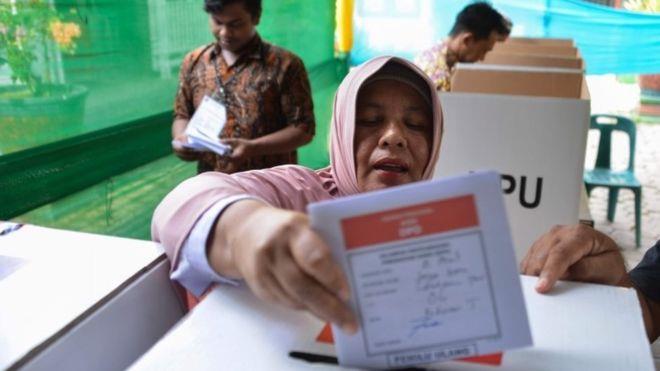 الانتخابات الإندونيسية