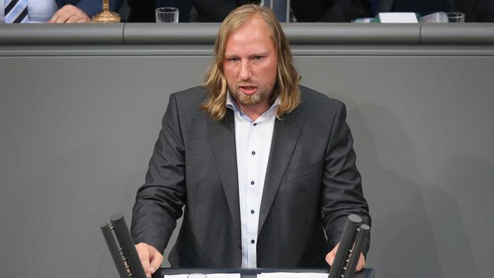 رئيس الكتلة البرلمانية لحزب الخضر الألماني أنتون ه