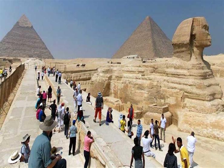 السائحين في مصر