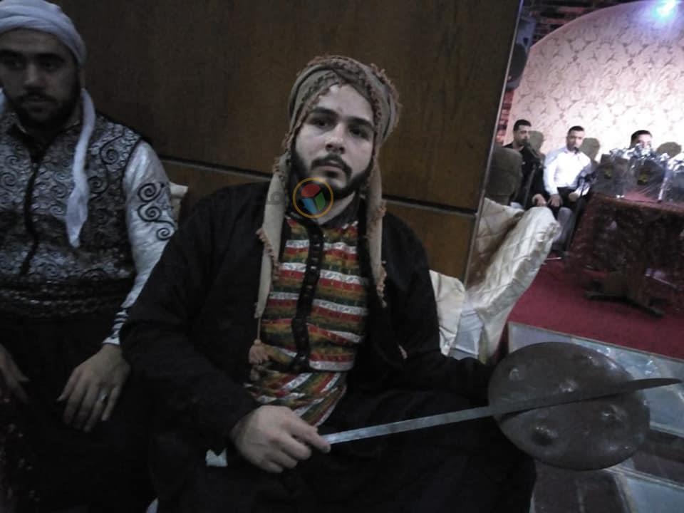 العراضة الشامية في شوارع الإسكندرية (3)