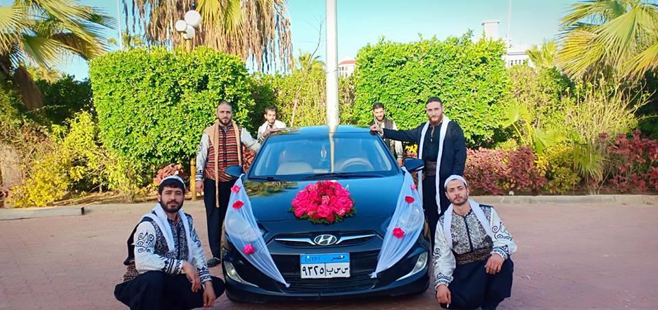 العراضة الشامية في شوارع الإسكندرية (5)