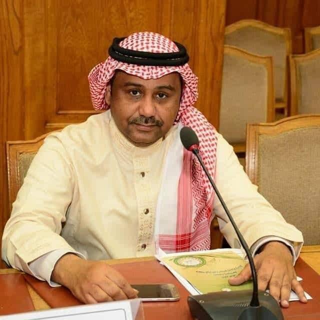 الإعلامي السعودي خالد مجرشي