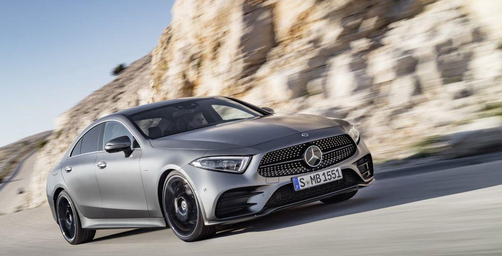مرسيدس CLS