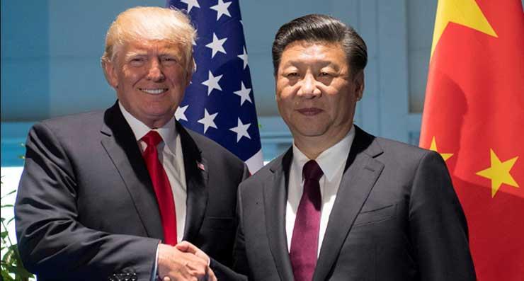 ترامب ونظيره الصيني