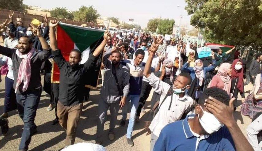 احتجاجات غرب السودان 