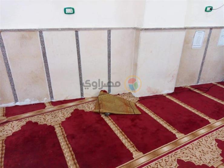 مسجد الرحمة - موقع الحادثة