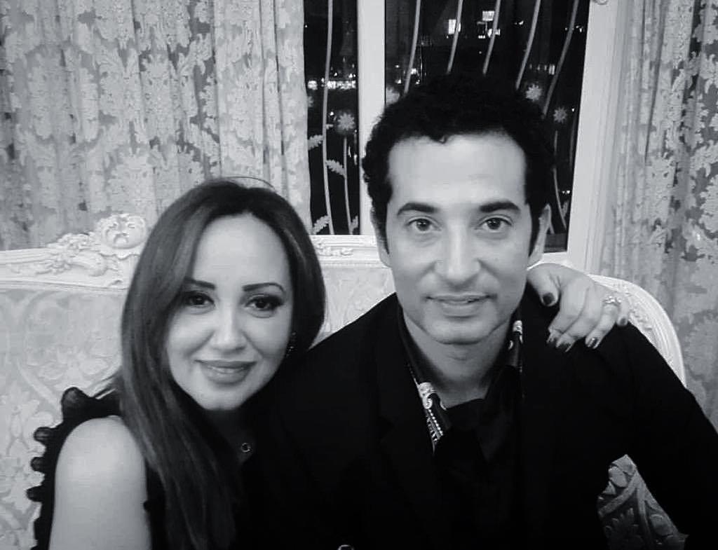 عمرو سعد وزوجته