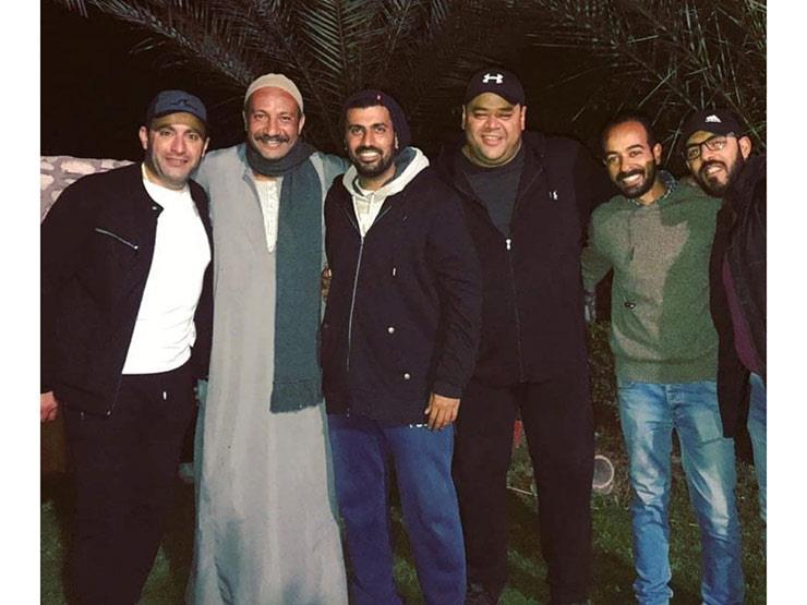 محمد ممدوح وأحمد السقا