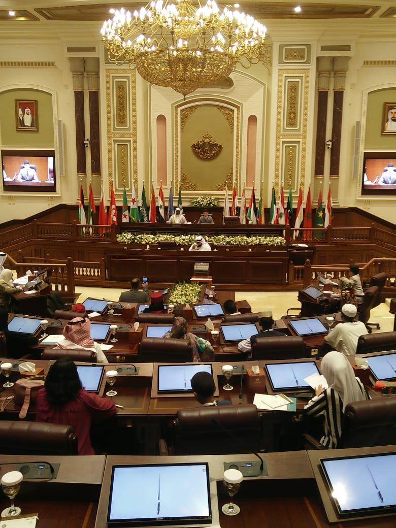 البرلمان العربي                                   
