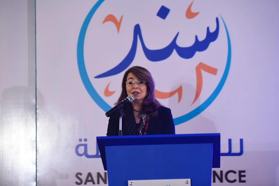 الدكتورة، غادة والي، وزيرة التضامن الاجتماعي