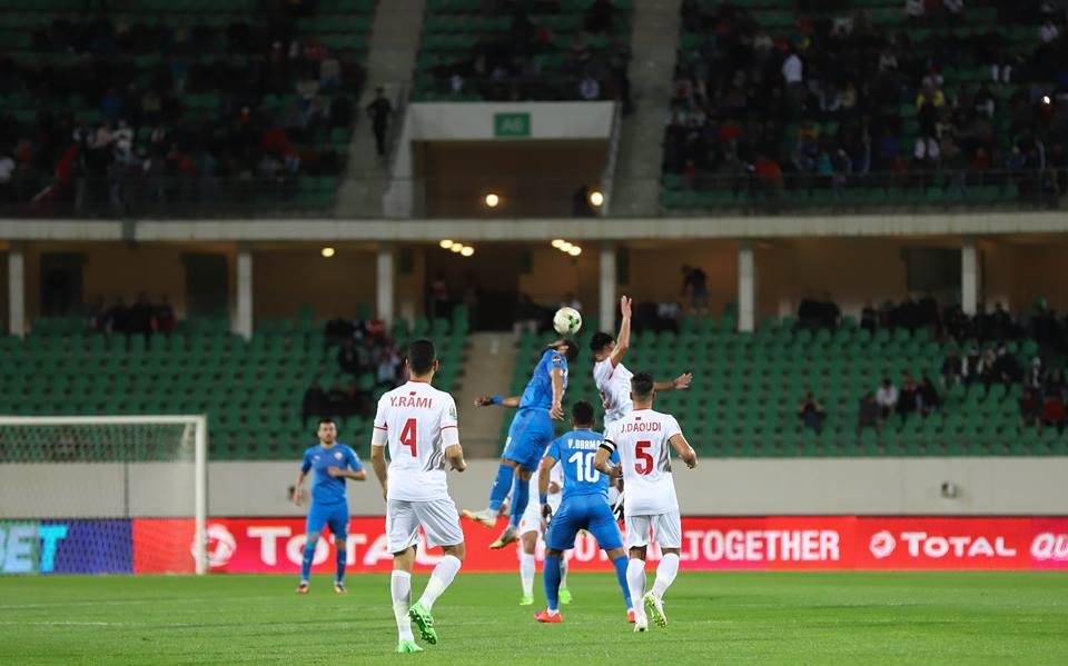 من مباراة الزمالك وحسنية أغادير