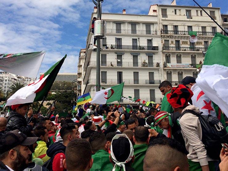 تظاهرات الجزائر - أرشيفية