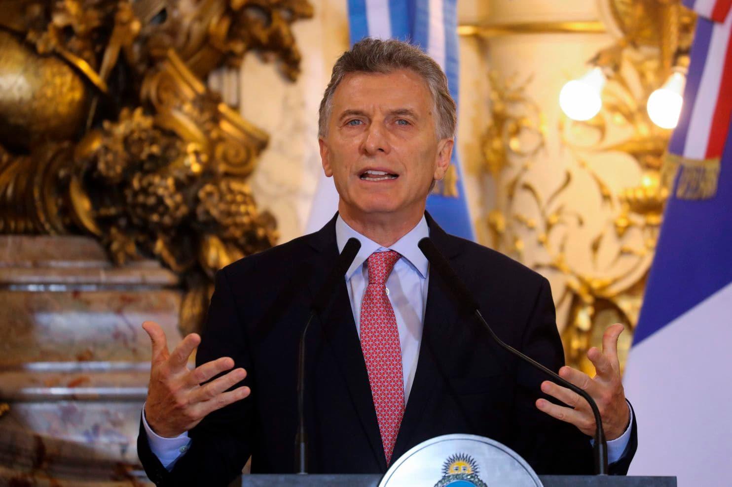 رئيس الأرجنتين موريشيو ماكري