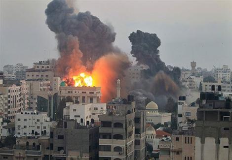 الهجمات الإسرائيلية على غزة