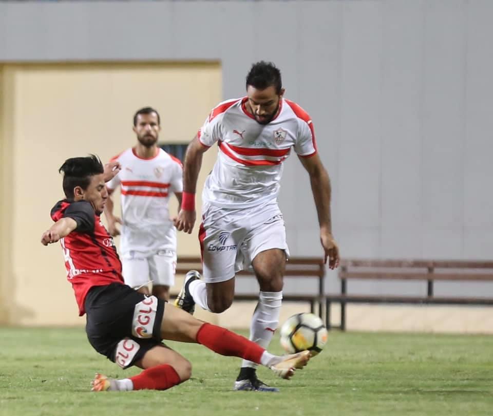 مباراة الزمالك والداخلية