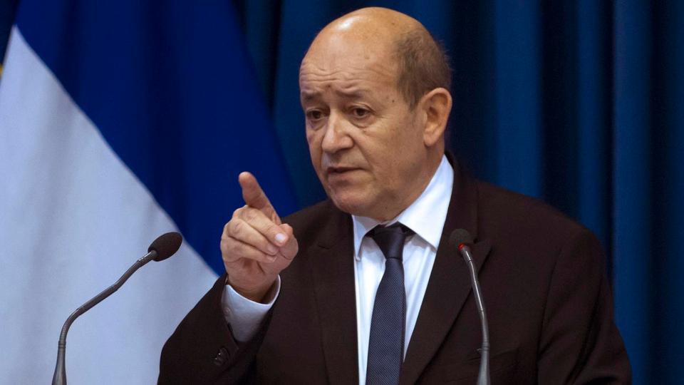 جان-إيف لودريان وزير الخارجية الفرنسي