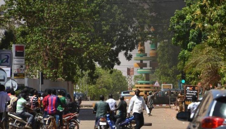 الهجوم الإرهابي في كنيسة ببوركينا فاسو