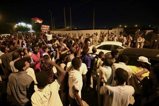 اعتصام السودان