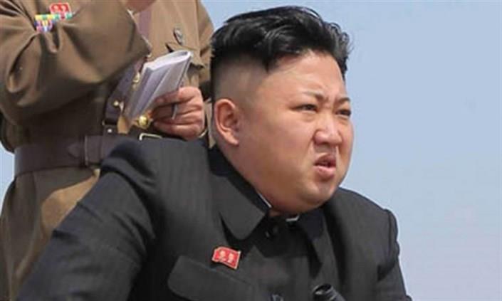 كيم جونج أون زعيم كوريا الشمالية                  