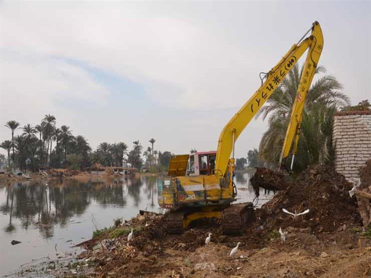 أرشيفية- حملة سابقة لإزالة تعديات على نهر النيل