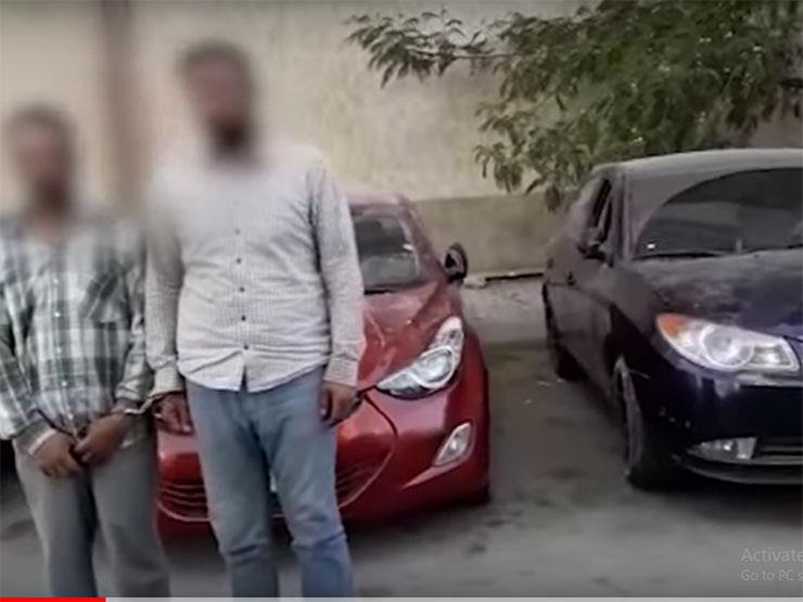 سقوط عصابة لسرقة السيارات في الإسكندرية