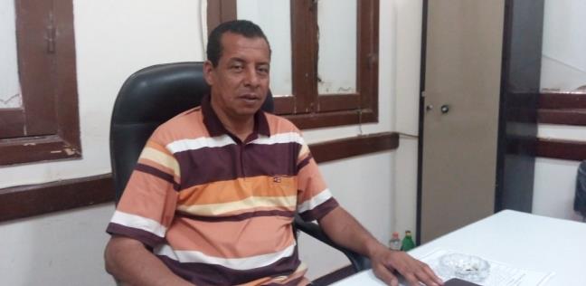 يوسف مرزوق رئيس مركز الفرافرة بالوادي الجديد