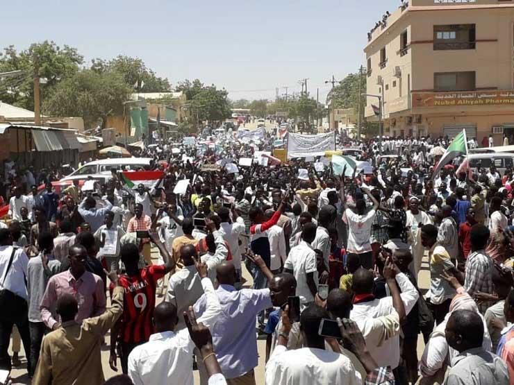 مظاهرات السودان _أرشيفية