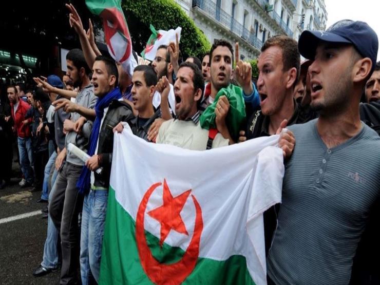 احتجاجات الجزائر