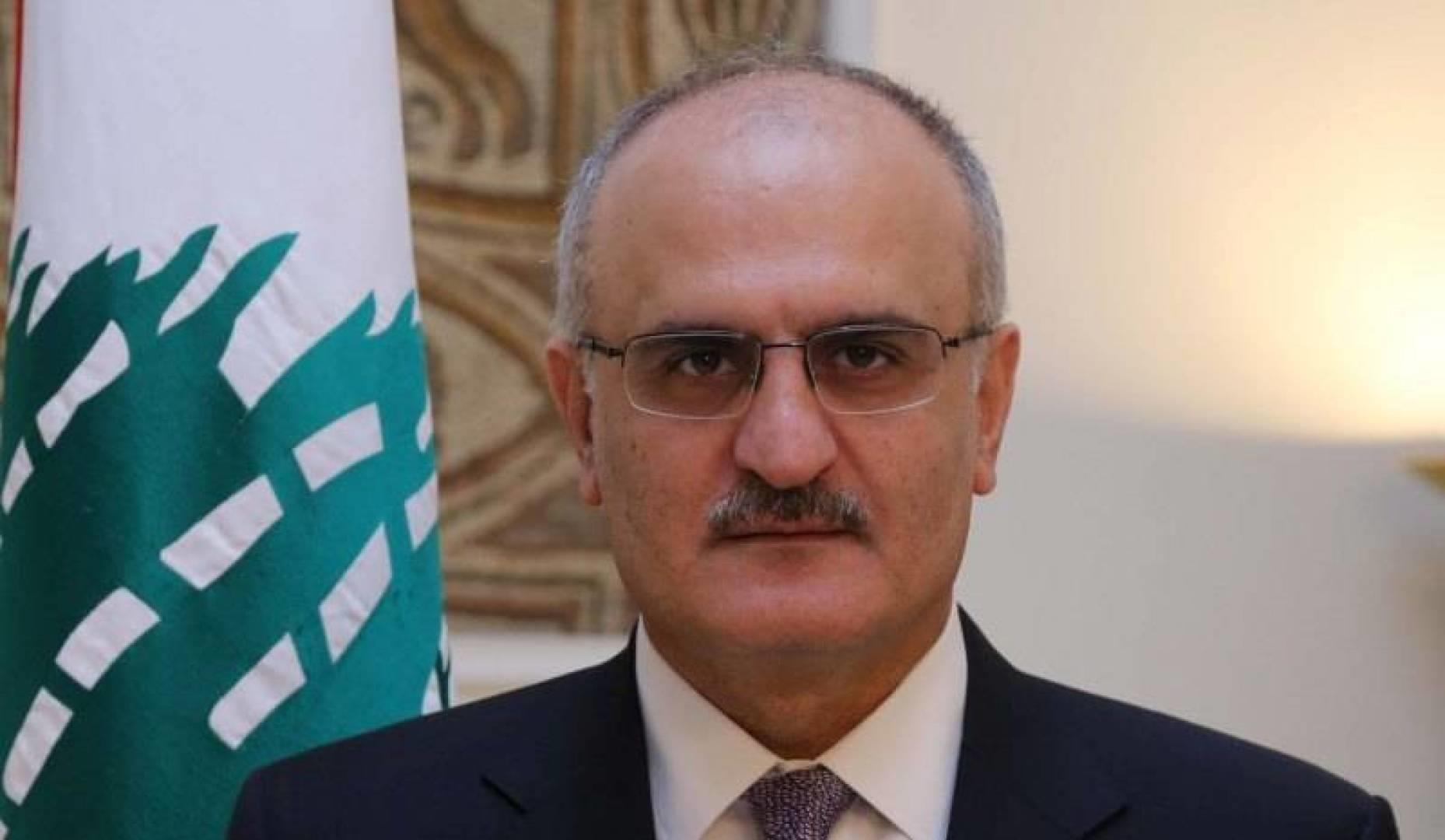 وزير المالية اللبناني علي حسن خليل