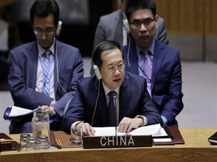 مندوب الصين الدائم لدى الأمم المتحدة ما تشاو شيوي