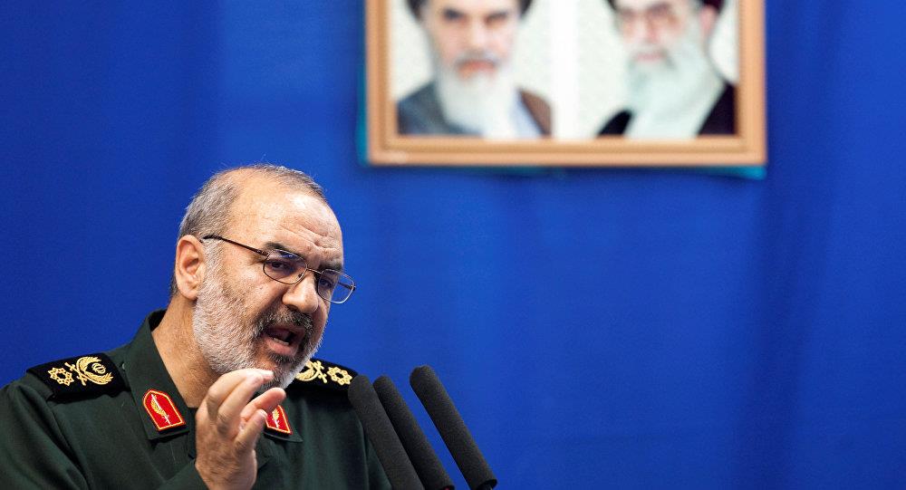 اللواء حسين سلامي القائد العام للحرس الثوري الإيرا