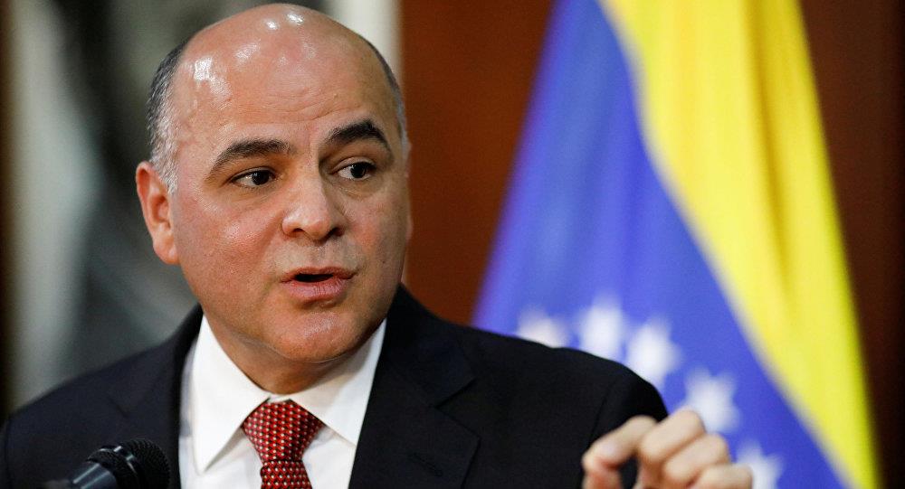 وزير النفط الفنزويلي مانويل كيفيدو