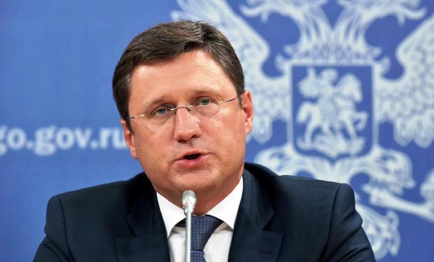 وزير الطاقة الروسي الكسندر نوفاك