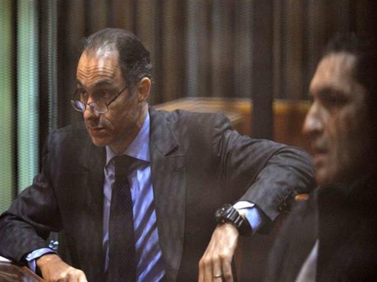 إحدى جلسات محاكمة علاء وجمال مبارك - أرشيفية