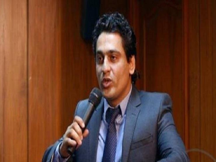 أيمن عبد المجيد رئيس اللجنة التشريعية بنقابة الصحف