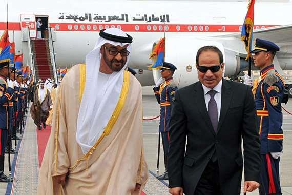 العلاقة المصرية الإماراتية تشهد تطورًا كبيرًا