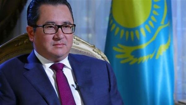 أرمان إيساجالييف سفير كازاخستان بالقاهرة