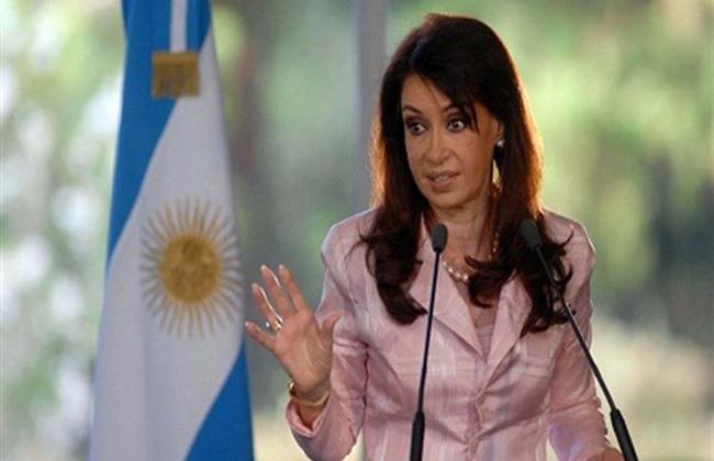 رئيسة الأرجنتين السابقة كريستينا فيرنانديز دي كيرش