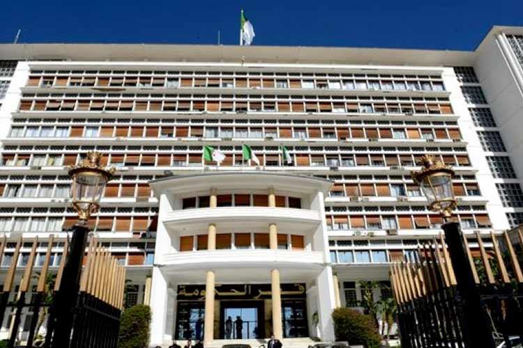 وزارة الداخلية الجزائرية