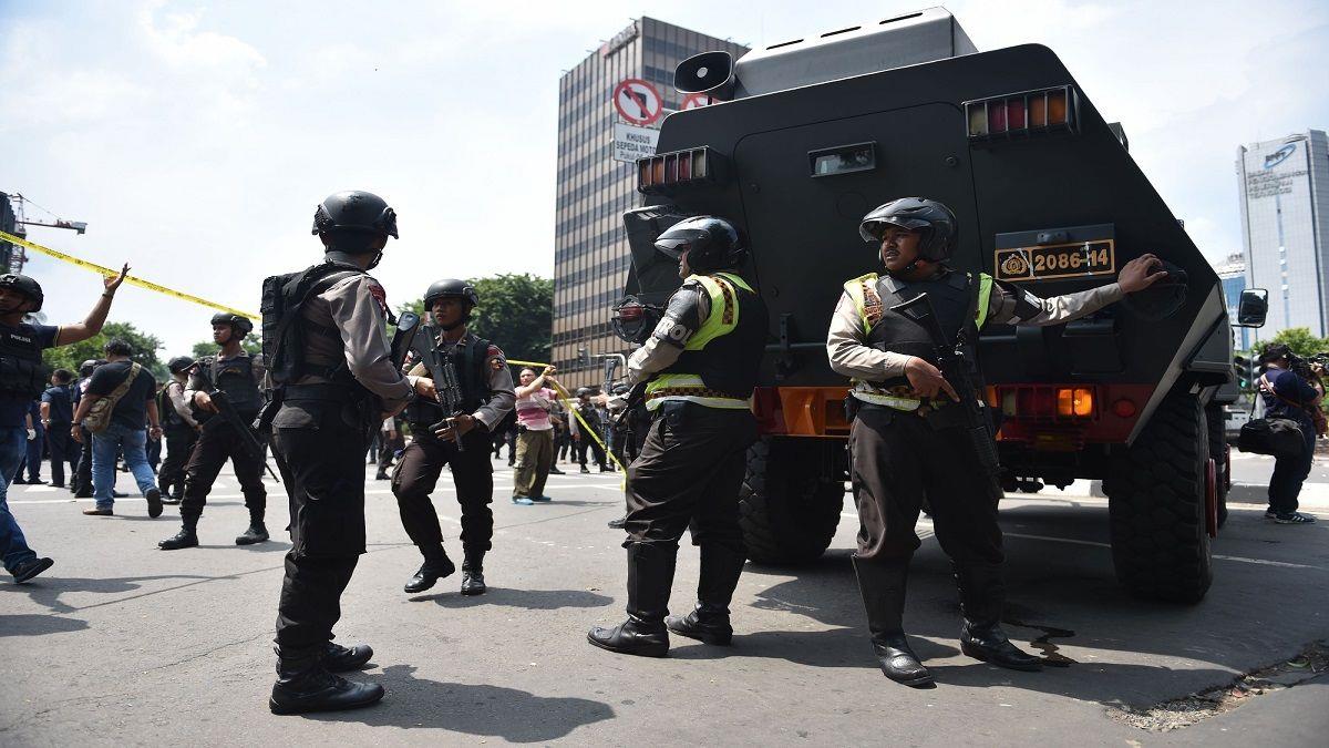 الشرطة الإندونيسية _أرشيفية
