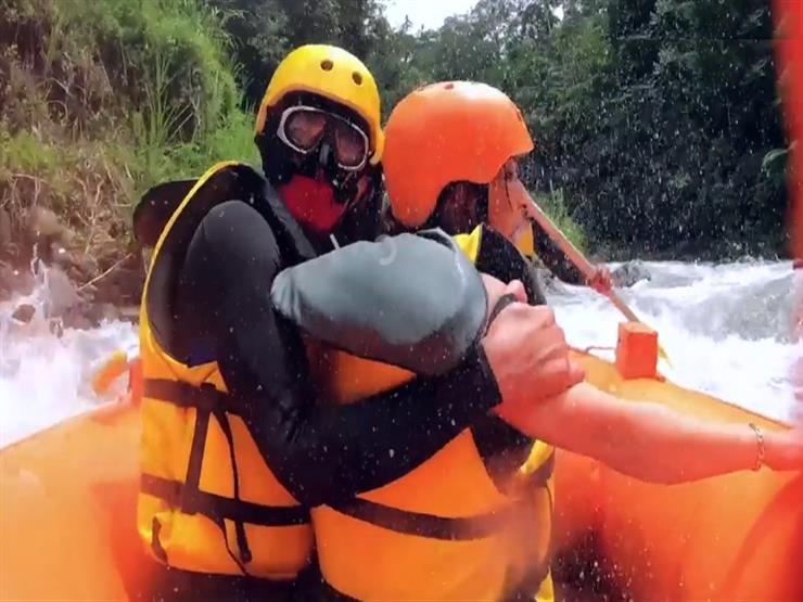 بالفيديو - يحدث لأول مرة.. خطأ مرعب كاد يسبب كارثة بحلقة رامز في الشلال