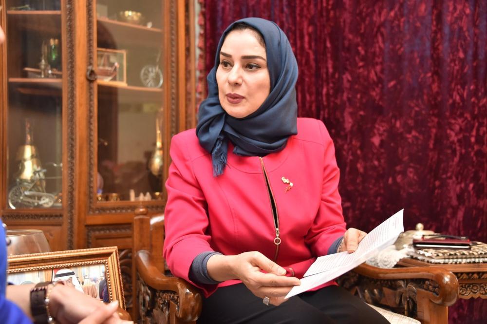 فوزية بنت عبدالله زينل، رئيسة مجلس النواب البحريني