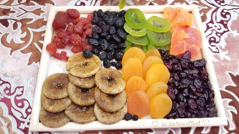 5 فوائد للفاكهة المجففة في رمضان