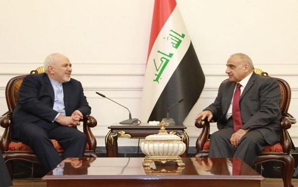 رئيس الوزراء العراقي عادل عبد المهدي ووزير الخارجي