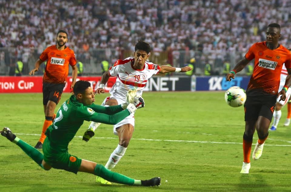 الزمالك ونهضة بركان