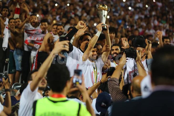 الزمالك يحقق لقب الكونفدرالية الأفريقية