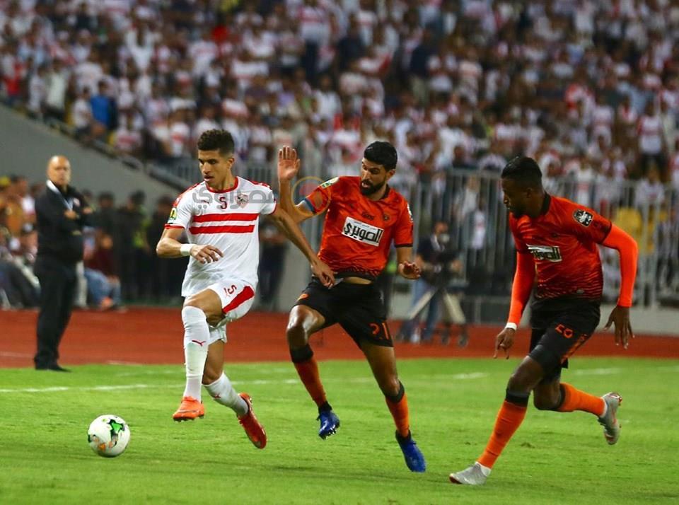 الزمالك ونهضة بركان